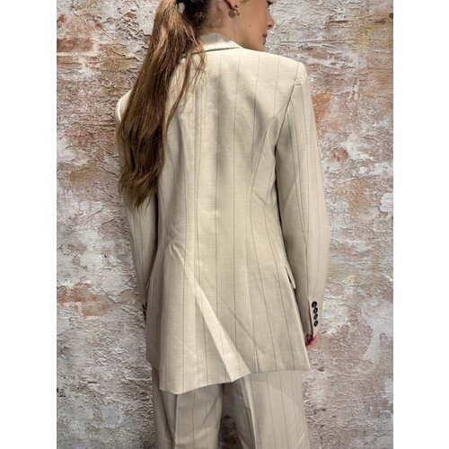 Josh V Pleun Blazer Light Beige