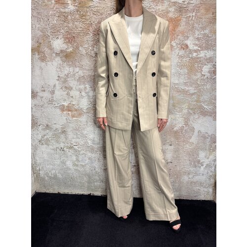 Josh V Pleun Blazer Light Beige