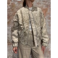 Kelsey Oversized Jacket Stone Silver