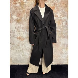 Nikkie Lille Coat Black