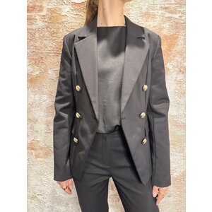Nikkie Lancastero Getailleerde Blazer Black