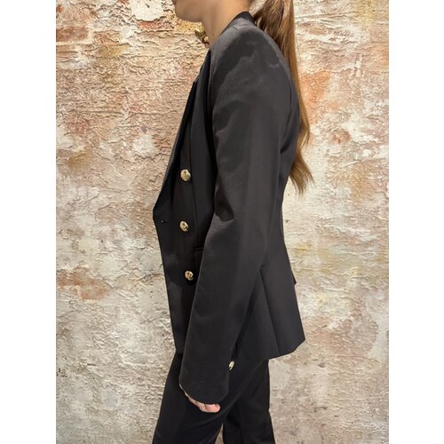 Nikkie Lancastero Getailleerde Blazer Black