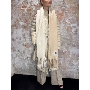 Josh V Madelyn Scarf Light Beige