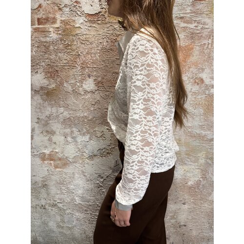 Radical Bay Blouse Off White