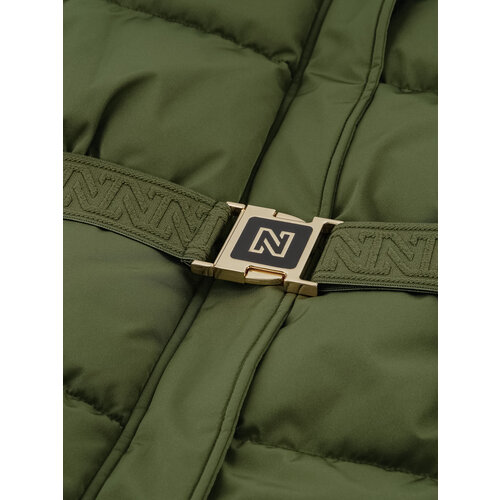 Nikkie Lynnwood Long Puffer Combat Green Nikkie Lynnwood Long Puffer Combat Green