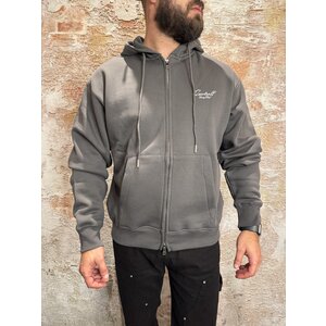 Quotrell Creators Zip Hoodie Anthra