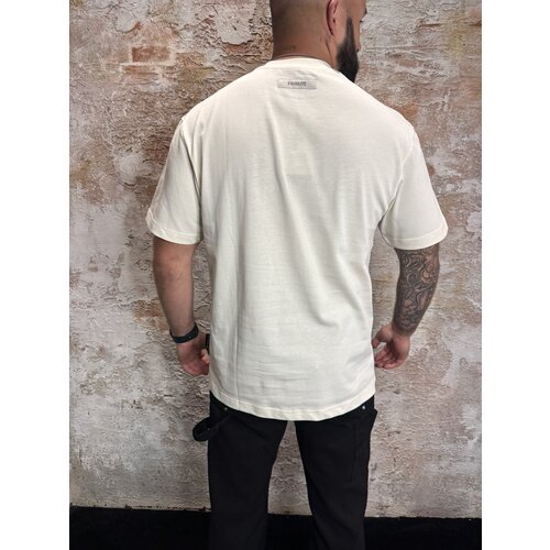 Equalité EQ Oversized Tee Off White Equalité EQ Oversized Tee Off White