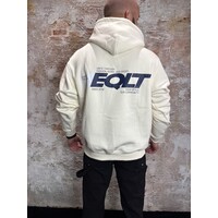 EQLT Oversized Hoodie Off White