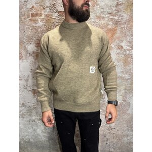 Equalité Lucius Knit Sweater Taupe