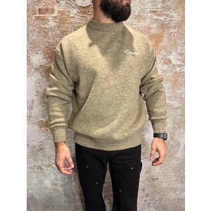 Equalité Fluffy Knit Sweater Taupe