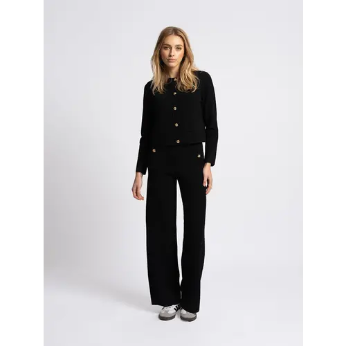 Nikkie Nikkie Limeira Knitted Pants Black Nikkie Nikkie Limeira Knitted Pants Black