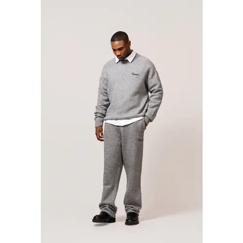 Equalité Fluffy Knit Sweater Grey Equalité Fluffy Knit Sweater Grey