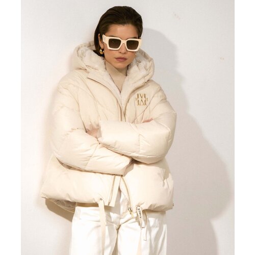 Josh V Wrenna Oversized Jacket Light Ecru