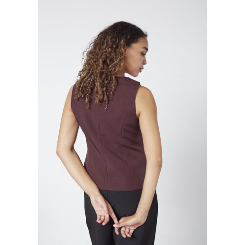 Sisters Point Gema-VE1 Gilet Bordeaux