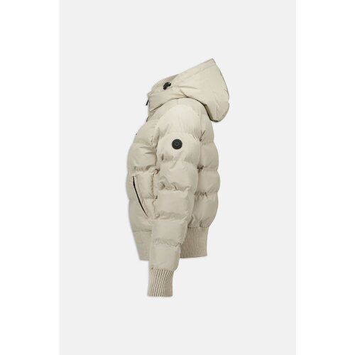 Airforce Tate Bomber Jacket Aluminum Airforce Tate Bomber Jacket Aluminum