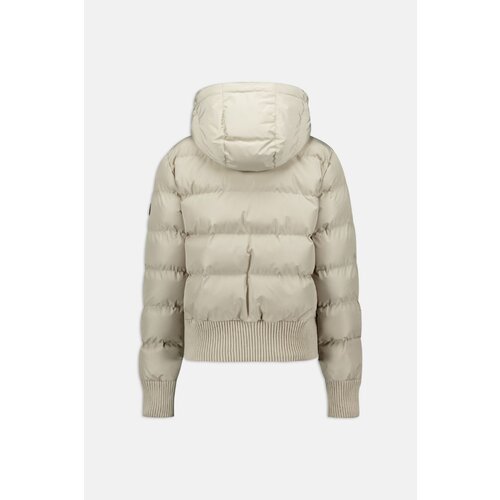 Airforce Tate Bomber Jacket Aluminum Airforce Tate Bomber Jacket Aluminum