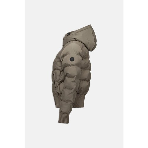 Airforce Tate Bomber Jacket Bungee Cord Airforce Tate Bomber Jacket Bungee Cord