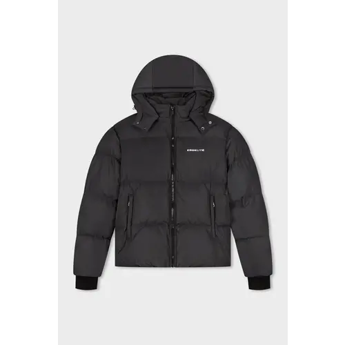 Equalité Essential Puffer Black