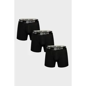 Equalité Boxers 3 Pack Black