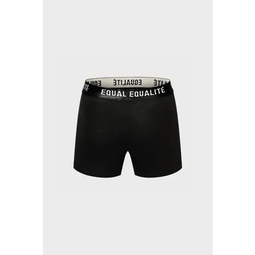 Equalité Boxers 3 Pack Black