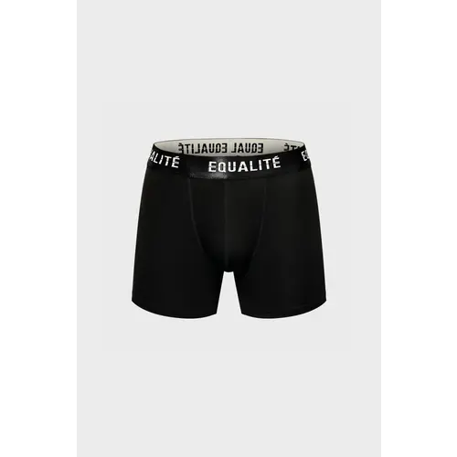 Equalité Boxers 3 Pack Black