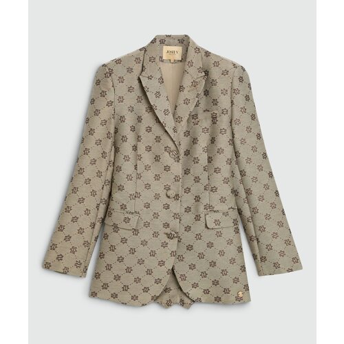 Josh V Estrella Oversized Blazerjurk Met Short Brown