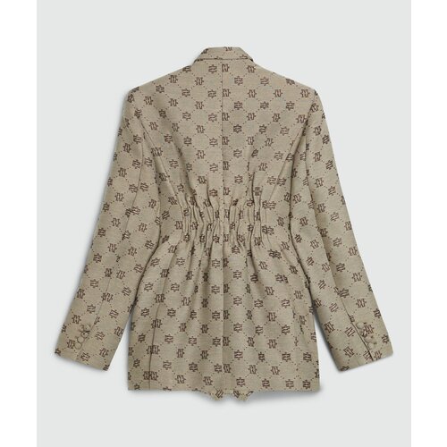 Josh V Estrella Oversized Blazerjurk Met Short Brown