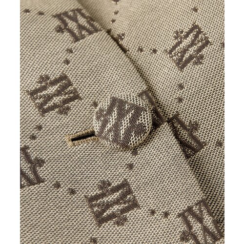 Josh V Estrella Oversized Blazerjurk Met Short Brown