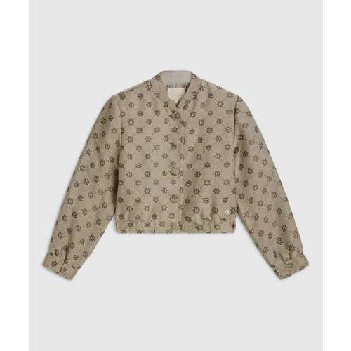 Josh V Fabienne Jacket Dark Brown