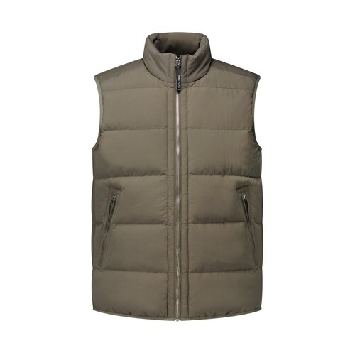 Pure Path Padded Bodywarmer Light Brown