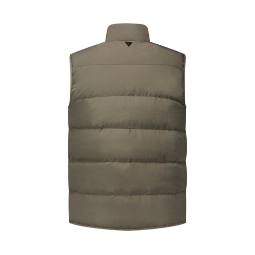 Pure Path Padded Bodywarmer Light Brown