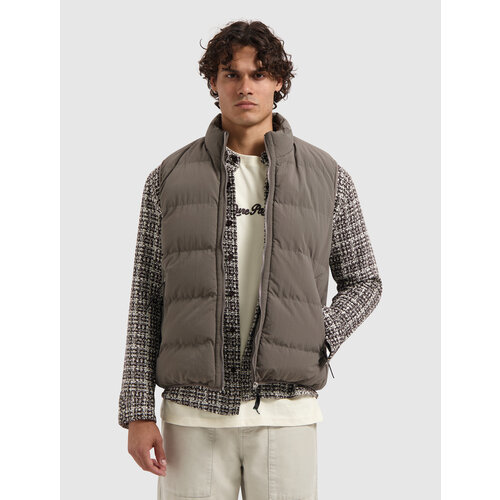 Pure Path Padded Bodywarmer Light Brown