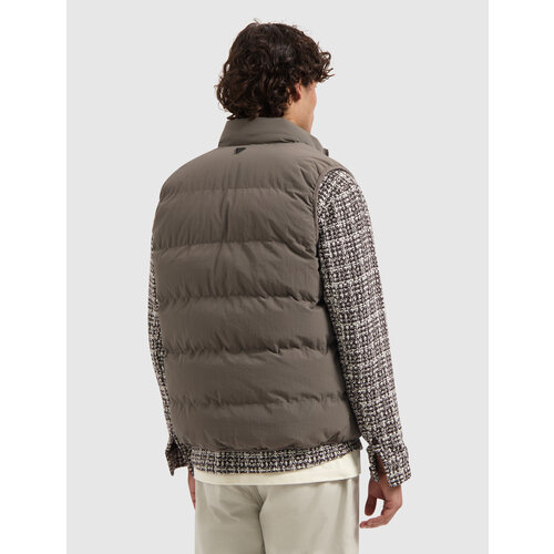 Pure Path Padded Bodywarmer Light Brown