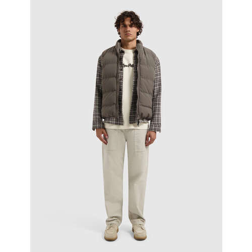 Pure Path Padded Bodywarmer Light Brown