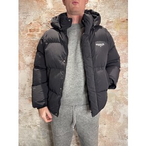 Equalité Societe 2 in 1 Puffer Jacket Black