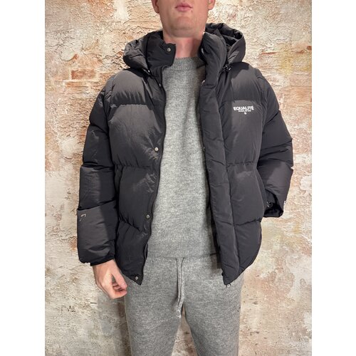 Equalité Societe 2 in 1 Puffer Jacket Black Equalité Societe 2 in 1 Puffer Jacket Black