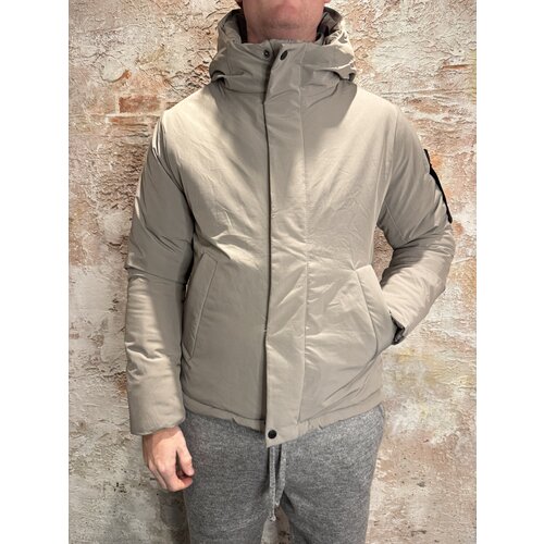 Pure Path Active Flex Short Parka Jacket Grey