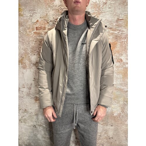 Pure Path Active Flex Short Parka Jacket Grey