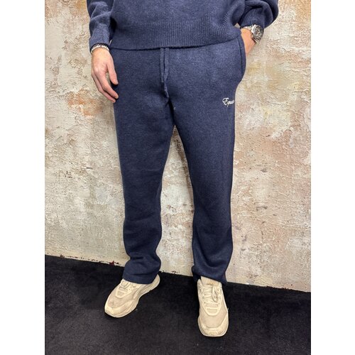 Equalité Fluffy Knit Pants Navy