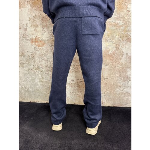Equalité Fluffy Knit Pants Navy Equalité Fluffy Knit Pants Navy