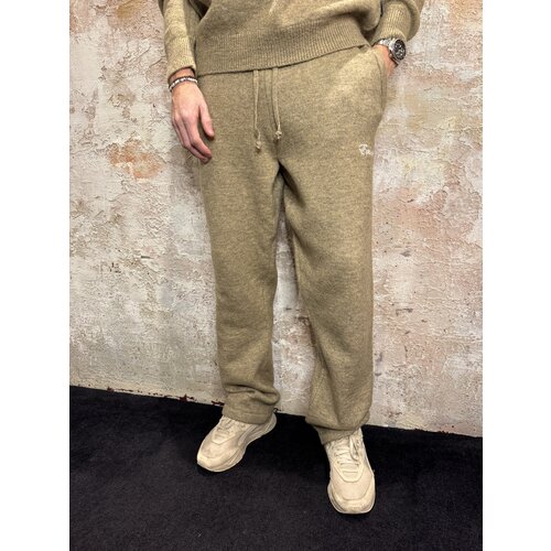 Equalité Fluffy Knit Pants Taupe
