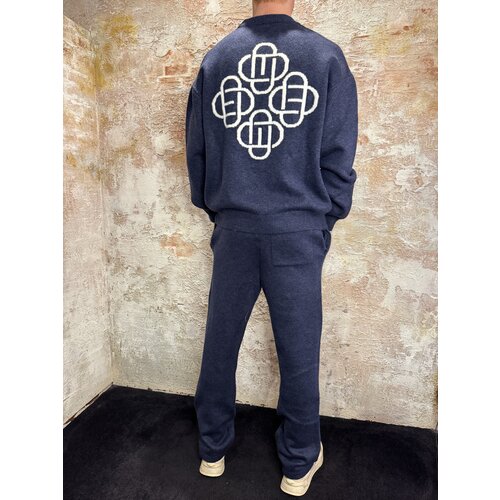 Equalité Fluffy Knit Pants Navy Equalité Fluffy Knit Pants Navy