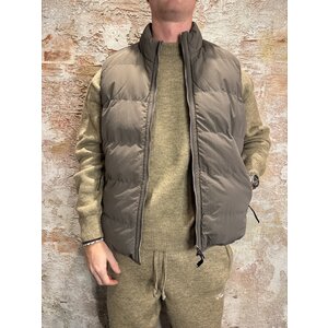 Pure Path Padded Bodywarmer Light Brown