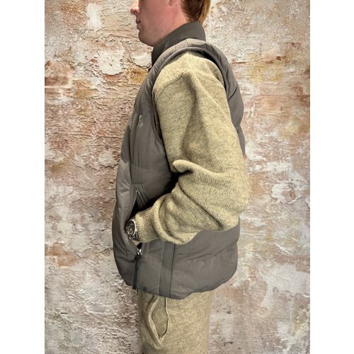 Pure Path Padded Bodywarmer Light Brown