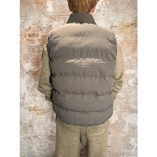 Pure Path Padded Bodywarmer Light Brown