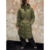 Lynnwood Long Puffer Combat Green