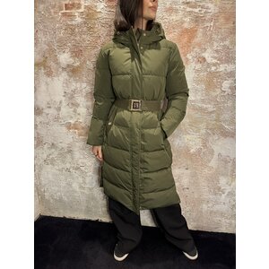 Nikkie Lynnwood Long Puffer Combat Green