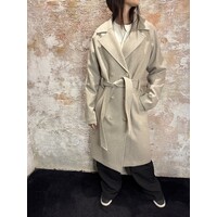 Lucknow Coat Hazelnut