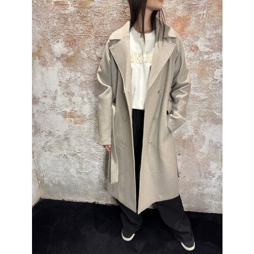 Nikkie Nikkie Lucknow Coat Hazelnut