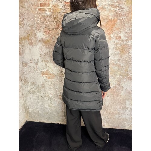 Airforce Jade Jacket Gun Metal